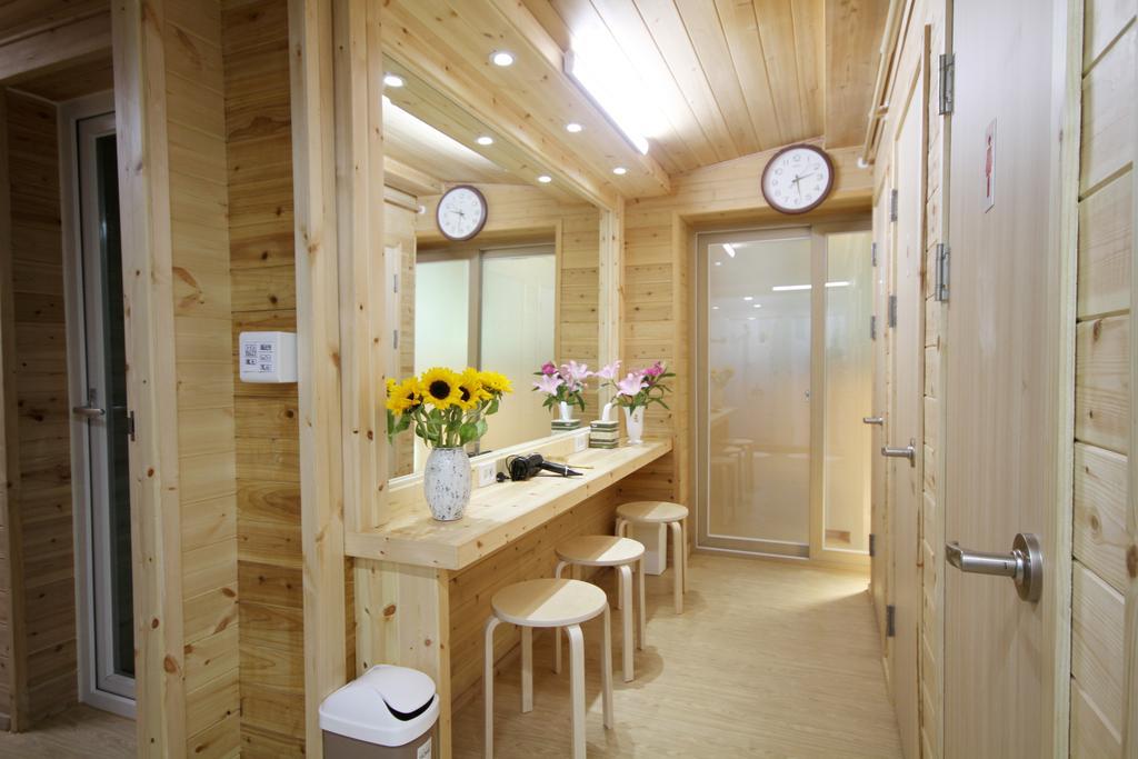 Cheongdam Ladies Guesthouse In Seúl Exterior foto