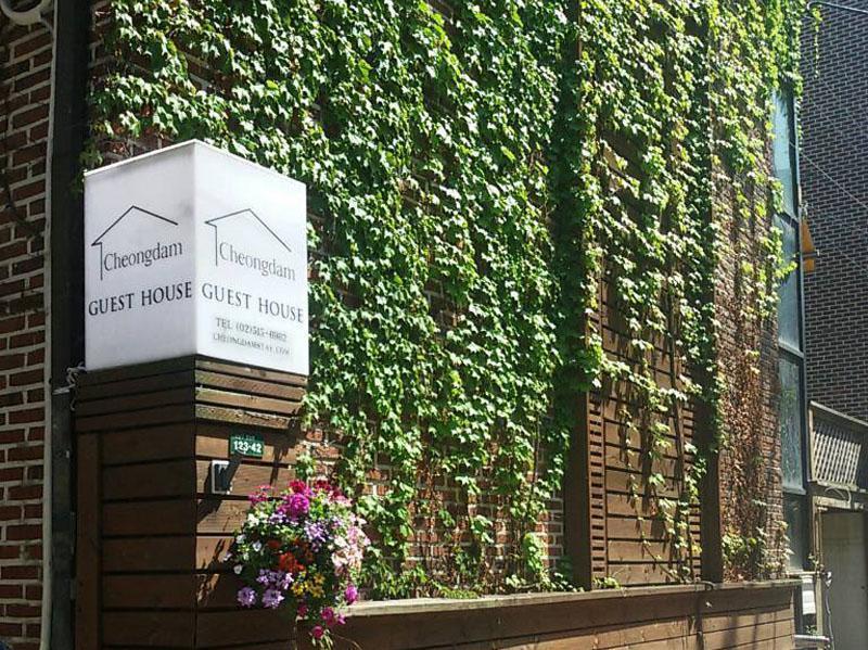 Cheongdam Ladies Guesthouse In Seúl Exterior foto