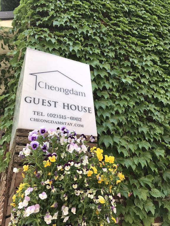Cheongdam Ladies Guesthouse In Seúl Exterior foto
