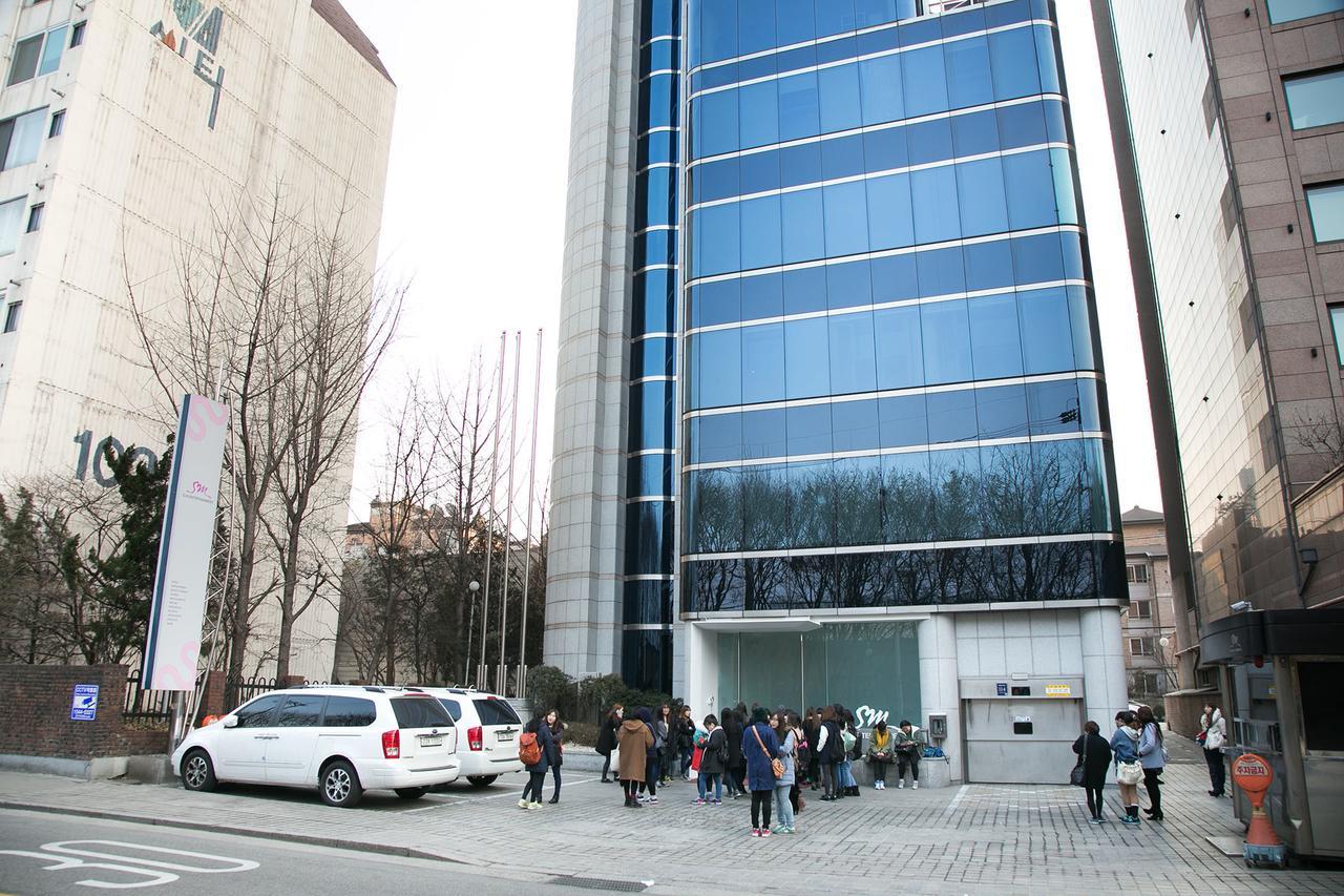 Cheongdam Ladies Guesthouse In Seúl Exterior foto