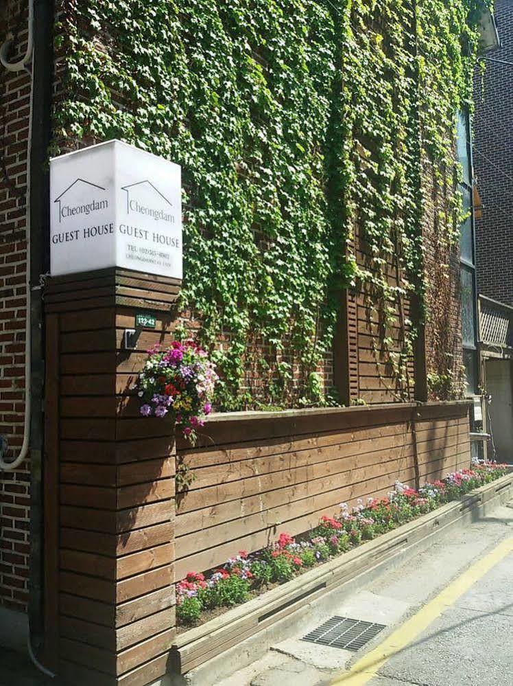 Cheongdam Ladies Guesthouse In Seúl Exterior foto
