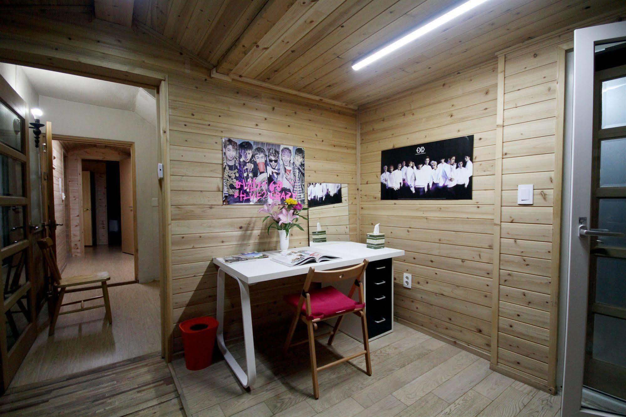 Cheongdam Ladies Guesthouse In Seúl Exterior foto