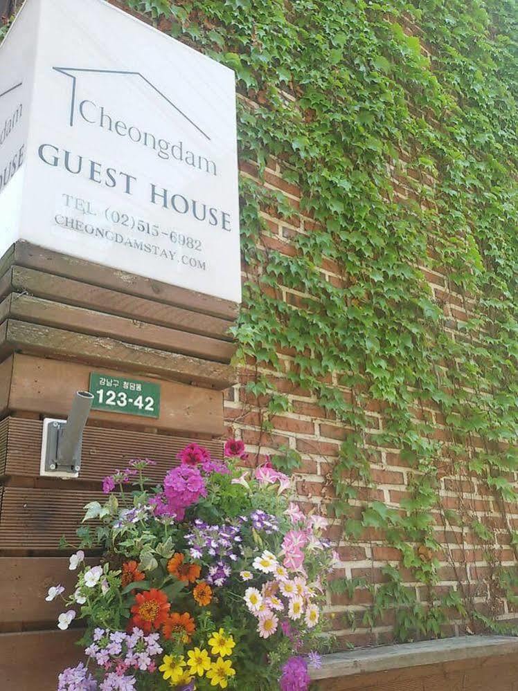 Cheongdam Ladies Guesthouse In Seúl Exterior foto
